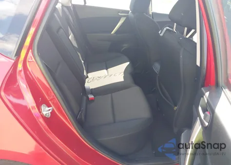 2012 Mazda Mazda3 S Touring из США, поврежденный, VIN JM1BL1L61C1505730